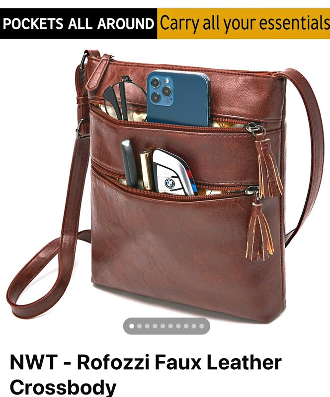 Rofozzi Faux leather Crossbody