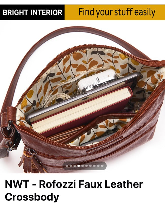 Rofozzi Faux leather Crossbody