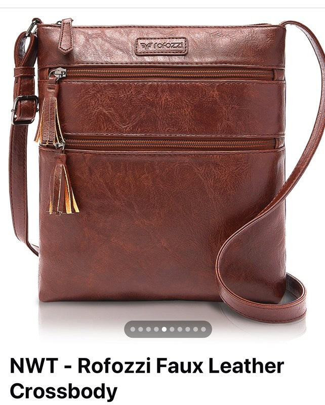Rofozzi Faux leather Crossbody