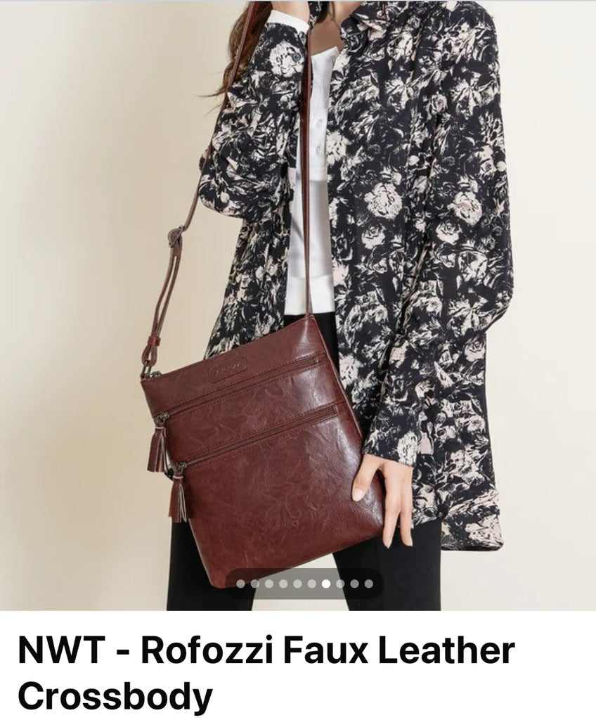 Rofozzi Faux leather Crossbody