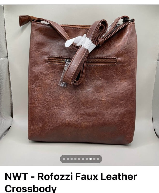Rofozzi Faux leather Crossbody